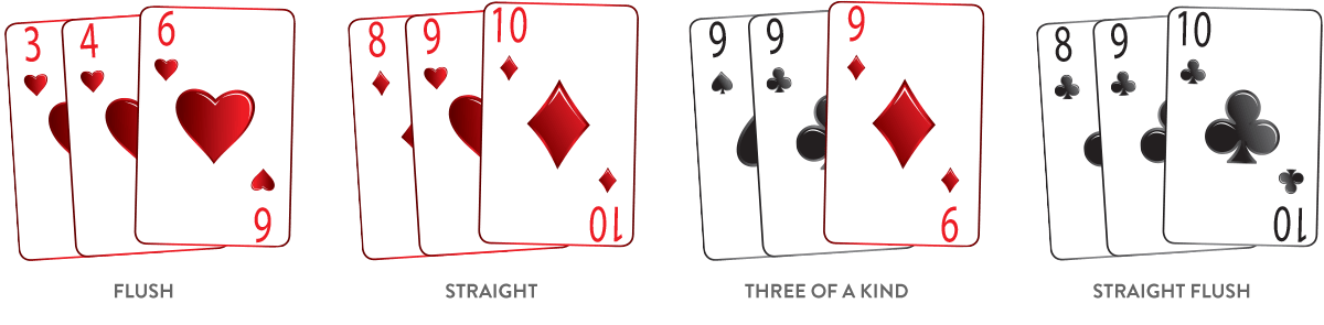 Three Card Poker online, free